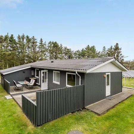 Sheemen - 700m To The Inlet In Western Jutland By Interhome 펜션