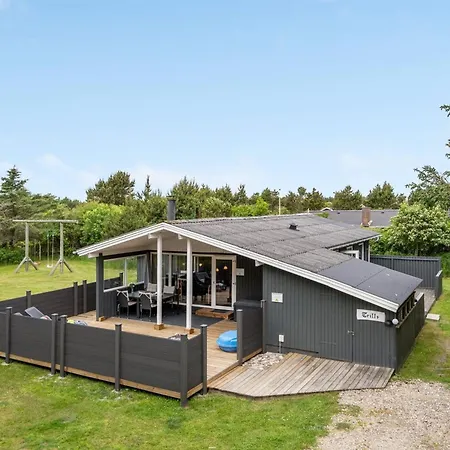 Сasa de vacaciones Sheemen - 700m To The Fjord By Interhome Bjerregård